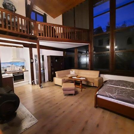 Ferienwohnung Altes Kuenstleratelier Weimar Εξωτερικό φωτογραφία