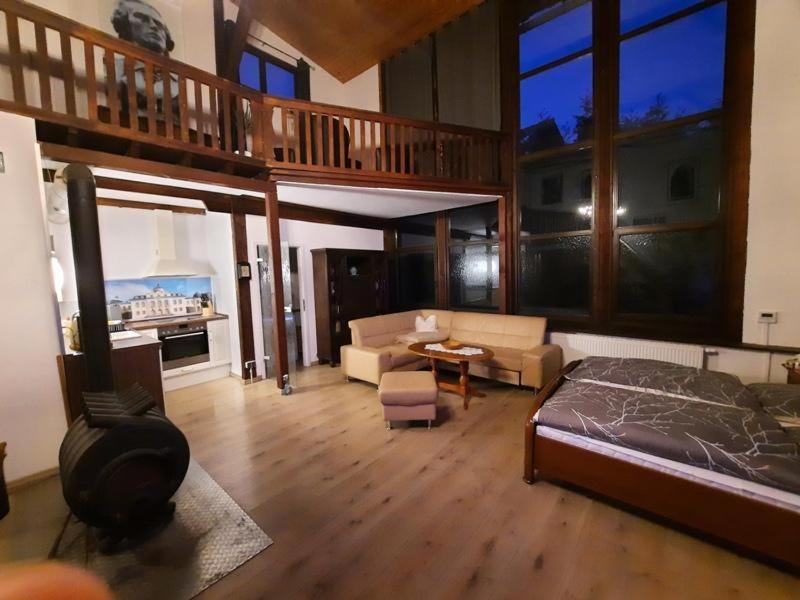 Ferienwohnung Altes Kuenstleratelier Weimar Εξωτερικό φωτογραφία