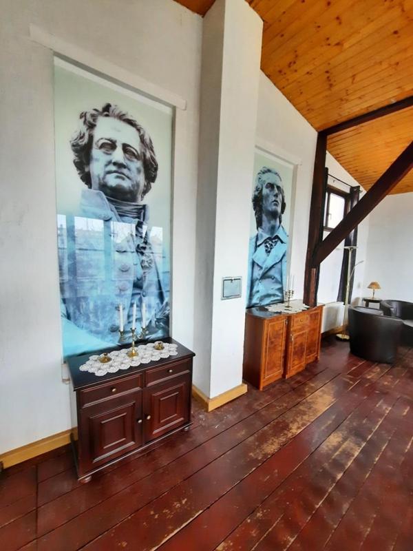 Ferienwohnung Altes Kuenstleratelier Weimar Εξωτερικό φωτογραφία